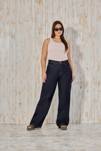 BAGGY DARK BLUE RIGIDO