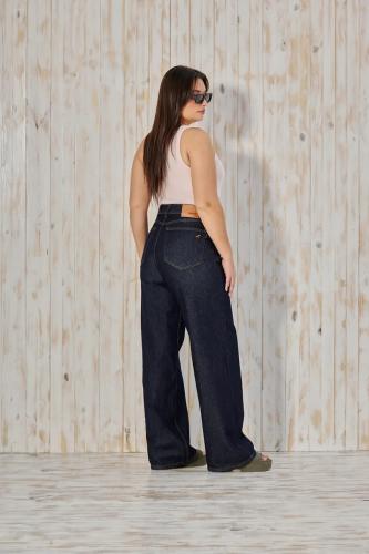 BAGGY DARK BLUE RIGIDO