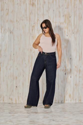 BAGGY DARK BLUE RIGIDO