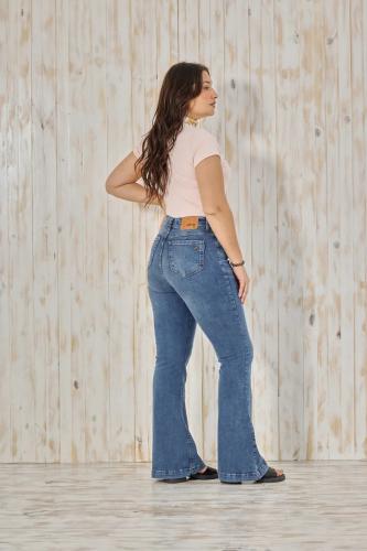 SEMI OXFORD STONE GISEL ELASTIZADO