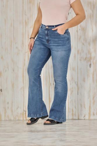 SEMI OXFORD STONE GISEL ELASTIZADO