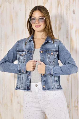 CAMPERA ROTO FLECO