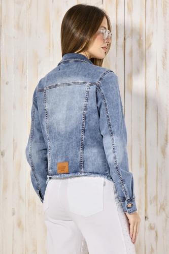 CAMPERA ROTO FLECO