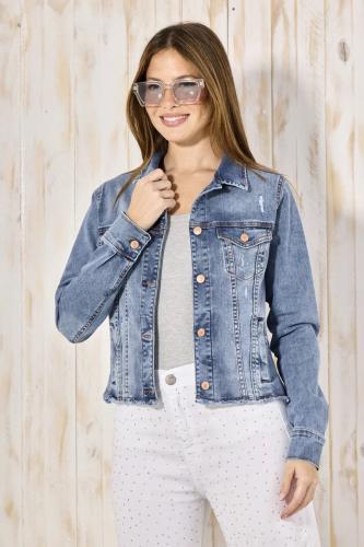 CAMPERA ROTO FLECO