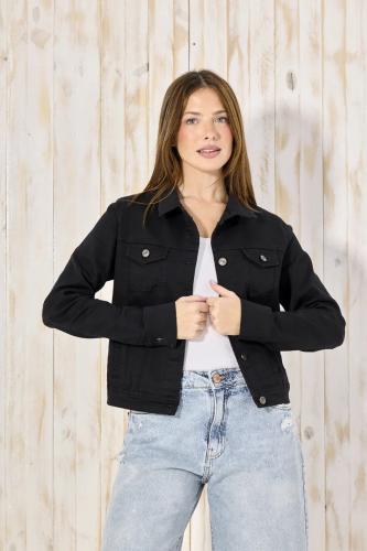 CAMPERA CLÁSICA NEGRA