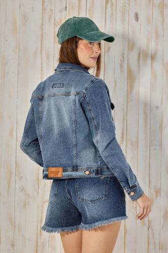CAMPERA CLÁSICO NEVADO ELAST