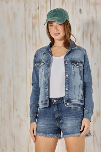 CAMPERA CLÁSICO NEVADO ELAST